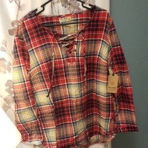 Ruff Hewn Plaid Tunic
